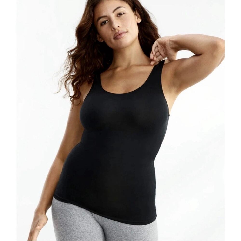 NWT SPANX  Tank Black size 3X Shaping Smoothing 10318R